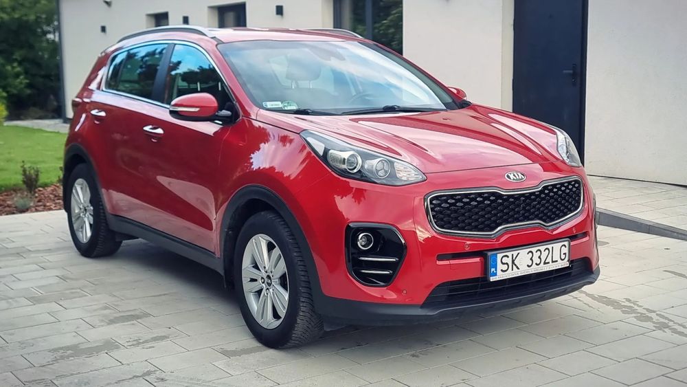 Kia Sportage -> Kia Sportage IV, bezpośrednio, 1 właściciel,  Doposażona