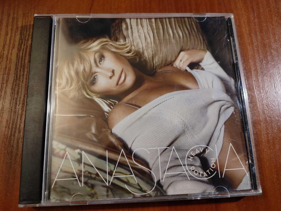 Музыкальный CD Anastacia альбом Heavy Rotation 2008 год