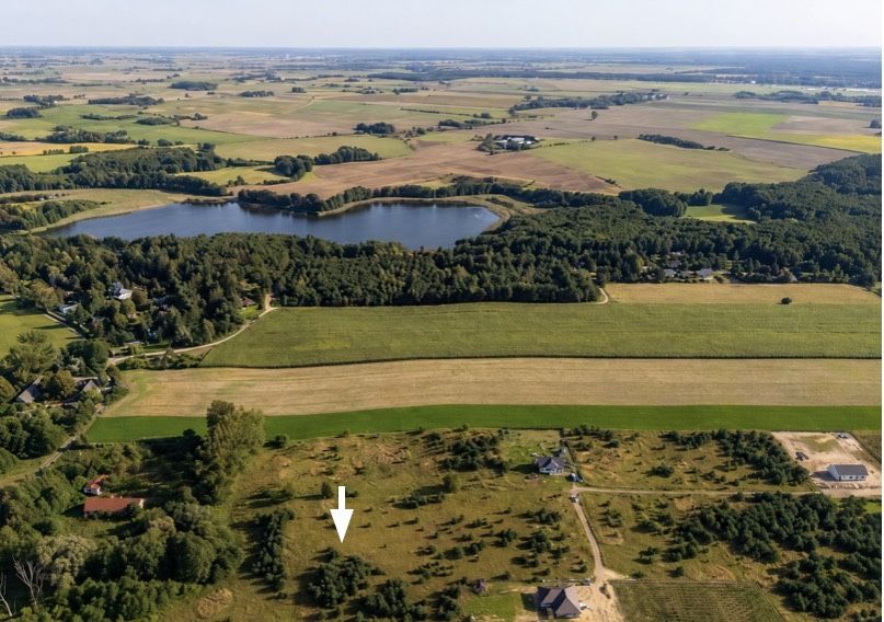 Działka budowlana Karczewko MPZP pozwolenie na budowe