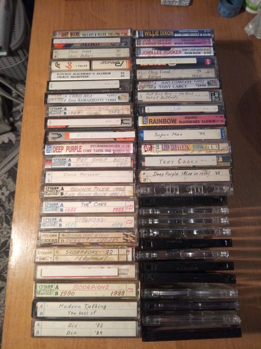 Продам аудиокассеты с записью: 69 грн. - CD / DVD / Платівки Запоріжжя ...