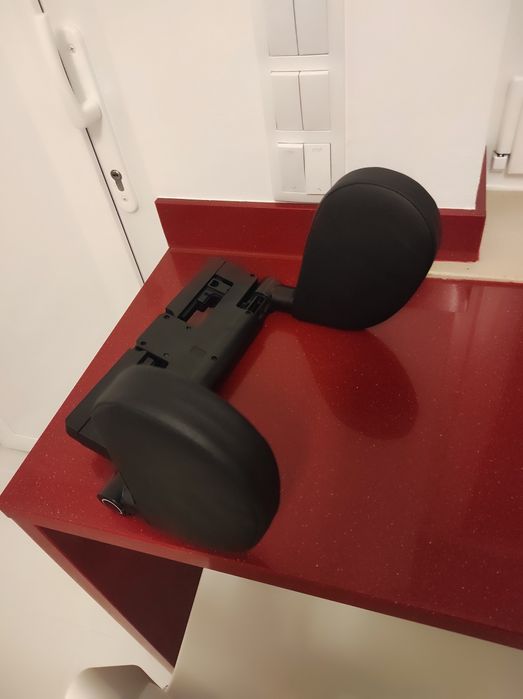 Encosto de cabeça/almofada de pescoço para automóvel