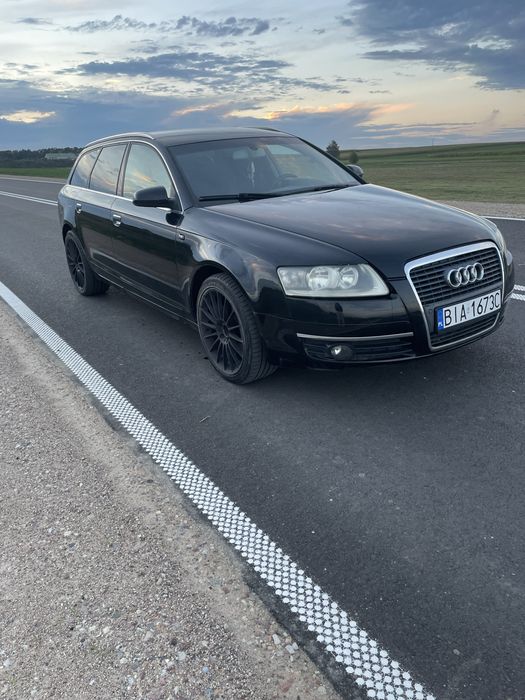 Samochód osobowy Audi A6 C6