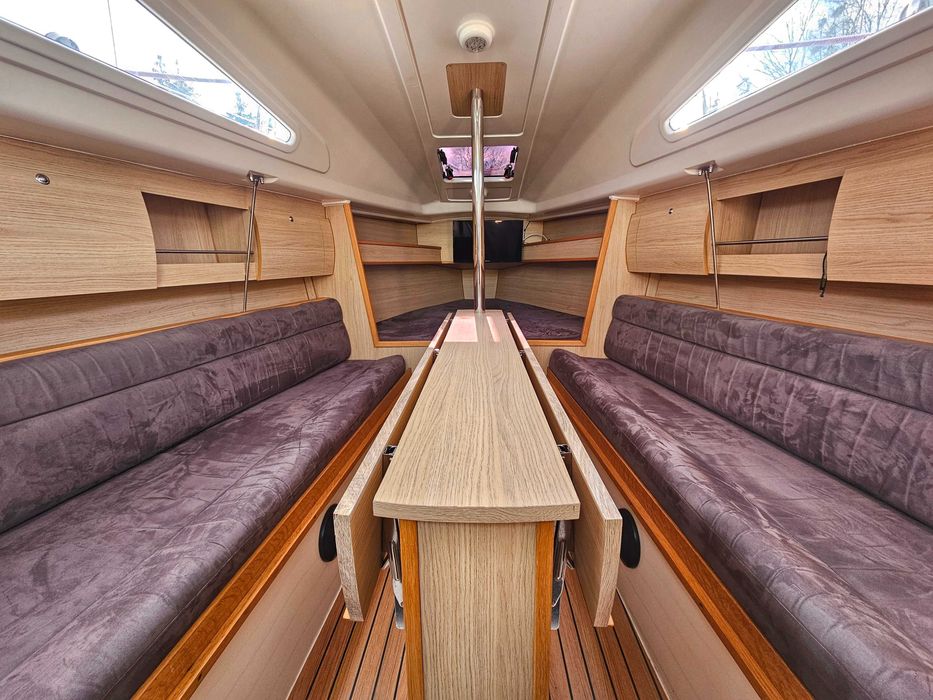 Jacht żaglowy Antila 24.4 z 2023 r. - czarter jachtu wynajem / MAZURY