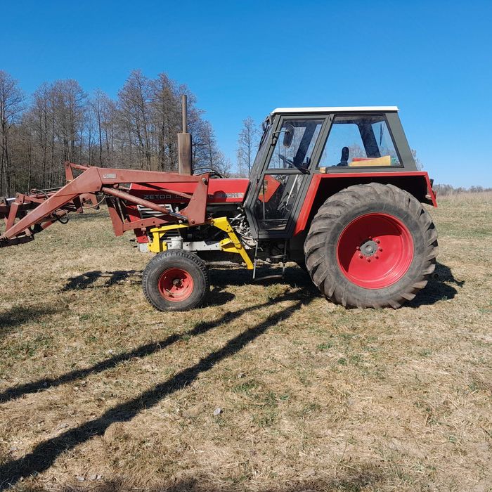 Ciągnik Zetor Crystal 8011 1981r z ładowaczem