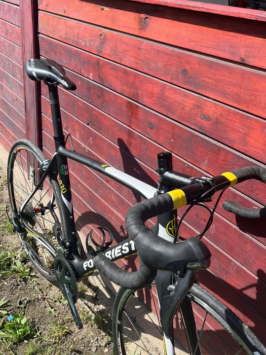 Rower szosowy Fondriest R.55 karbon JAK NOWY