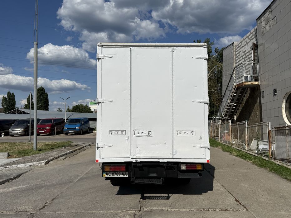 Мерседес Бенз Рекс Варио стан бомба