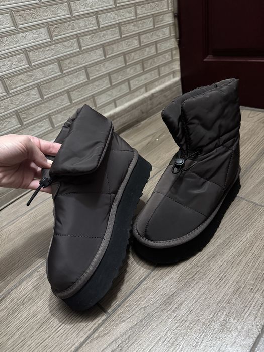 Зимові дуті чоботи