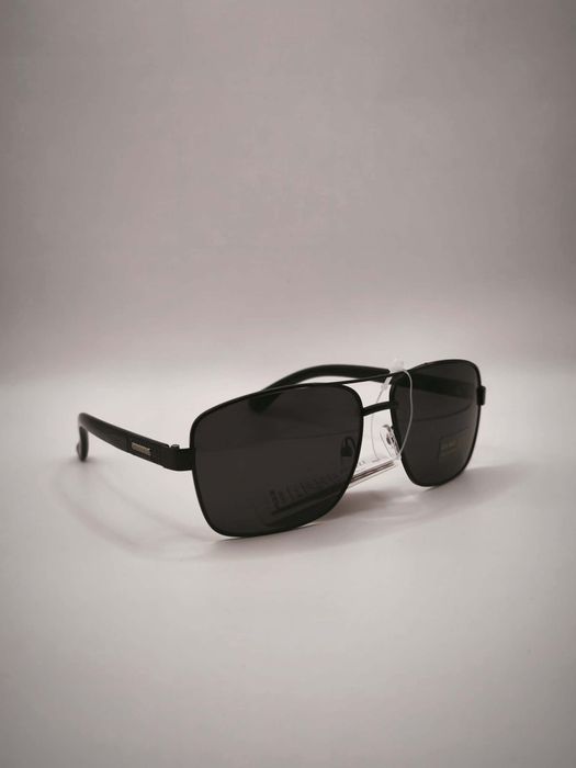 OKULARY przeciwsłoneczne męskie AVIATOR PILOTKI UV400 + etui zestaw