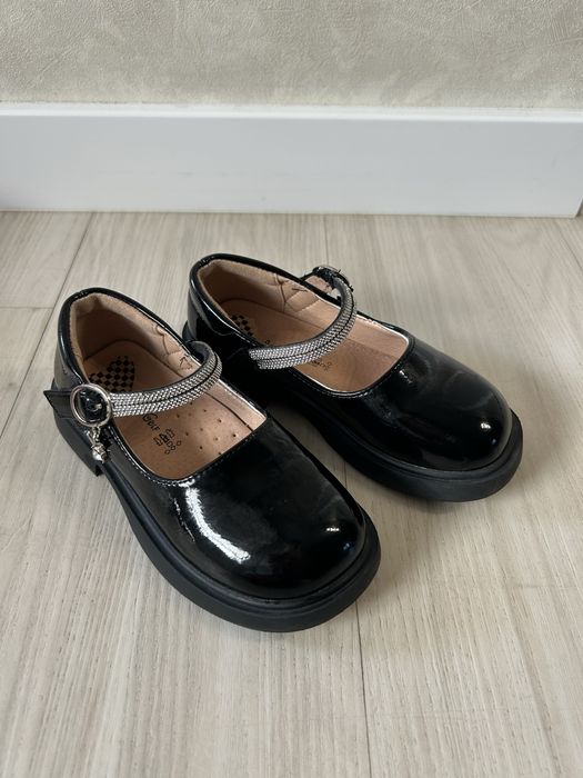 Туфлі для дівчинки, туфлі в школу Jong Golf 29