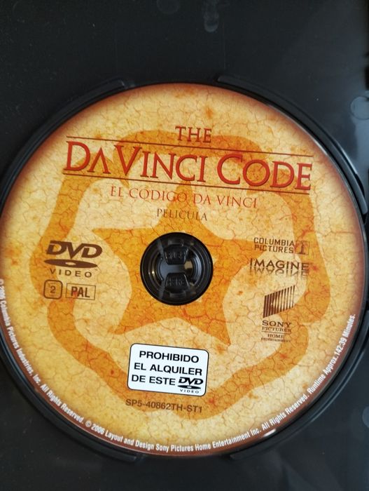 DVD Código Da Vinci64740892056194121