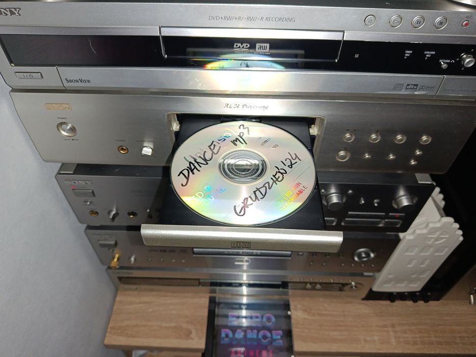 Denon DCD 700 AE odtwarzacz CD mp3