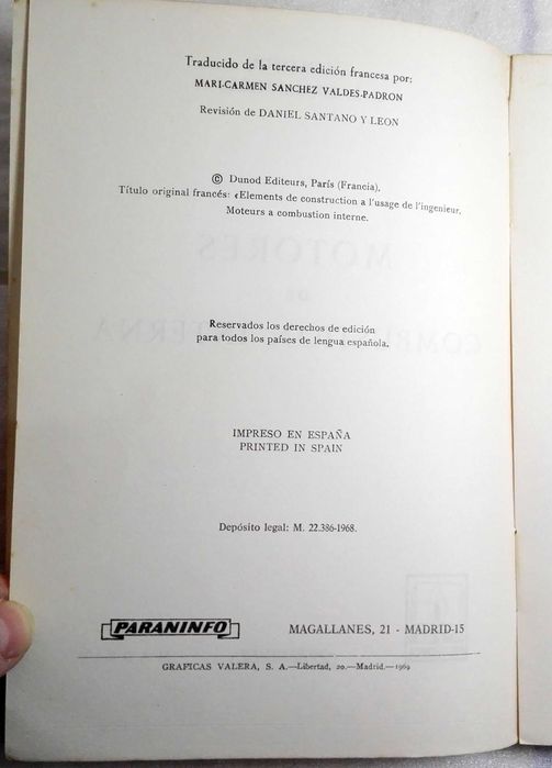 Livro Motores de Combustion Interna