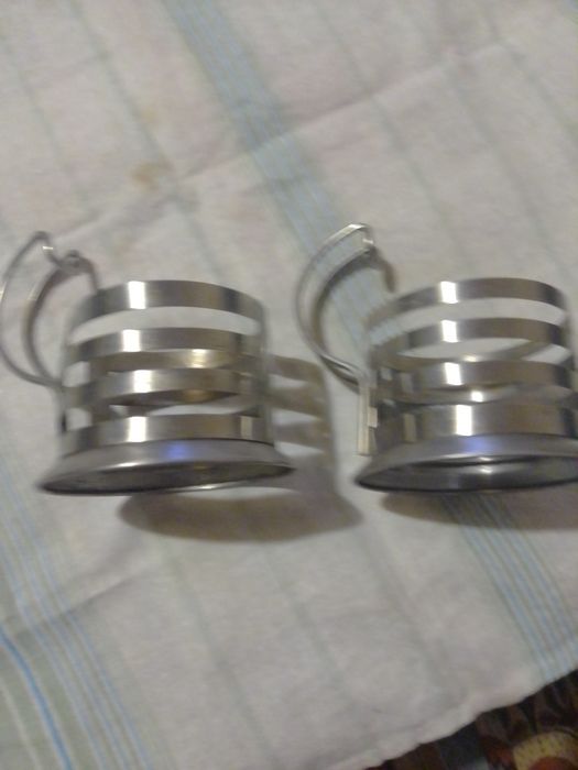 Подстаканники металлические