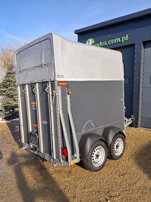 Przyczepa dla koni Boeckmann Duo
