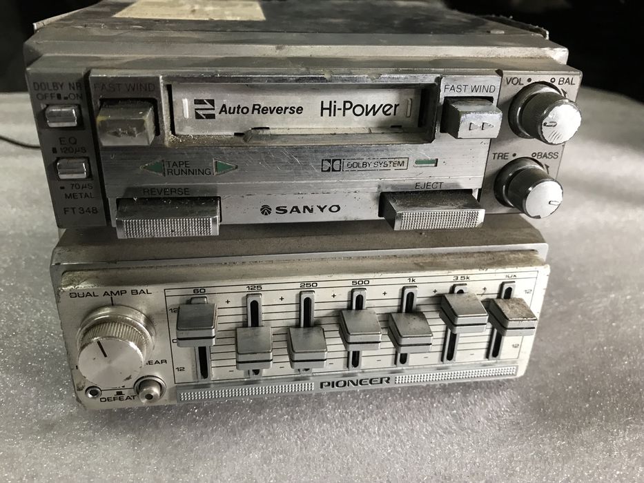 Магнітафон SANYO