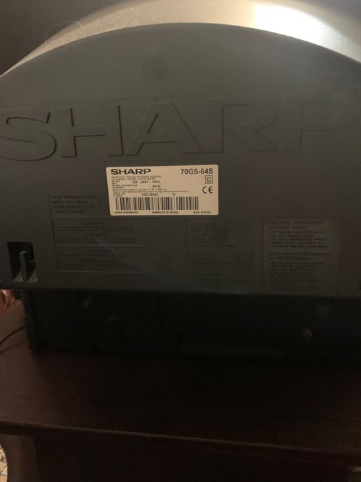 Продам телевізор Sharp, стара модель