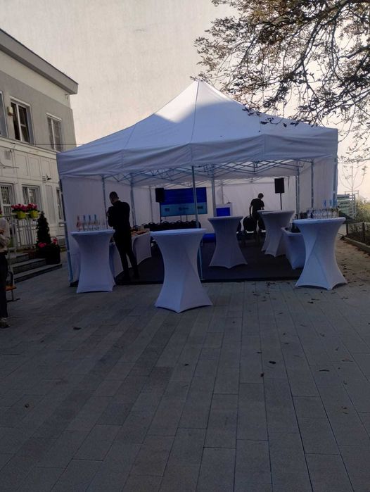 Wypożyczalnia wynajem krzesła stoły namioty nagrzewnice sprzęt eventy