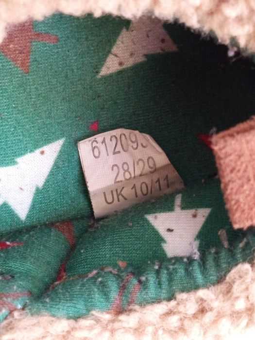 Kapcie baranki r. 28/29