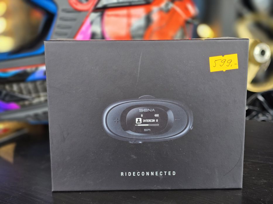 Interkom sena 5R zestaw do kasku montaż gratis!