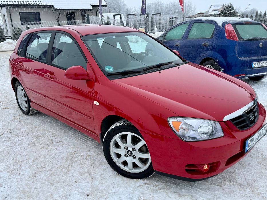 Kia Cerato 2,0 benzyna 125 tys km Piękna zdrowa ! Mało takich ! Sprowadzony