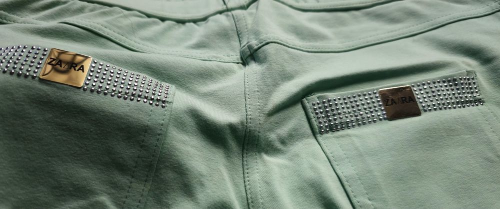 Spodnie Zara 3/4 rozm. S/M