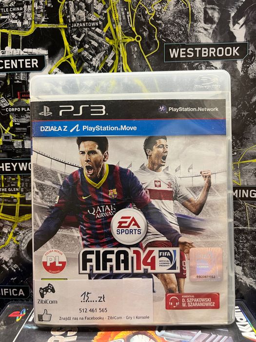 FIFA 14 | PS3 | Sklep | Kraków | Wysyłka | Wymiana