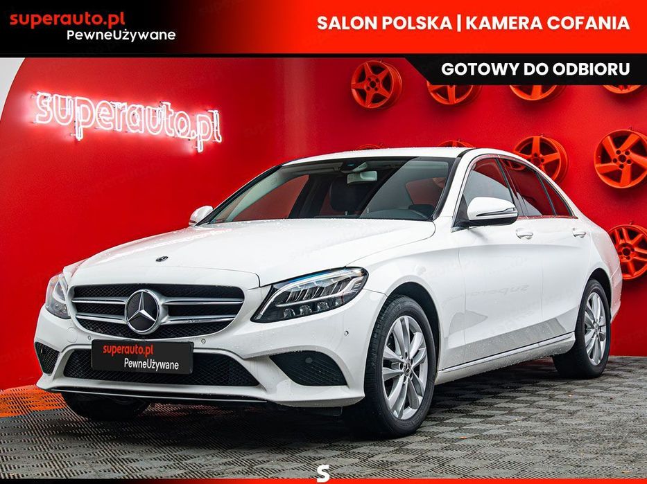 Mercedes-Benz Klasa C 180 Avantgarde 1.5 (156KM)