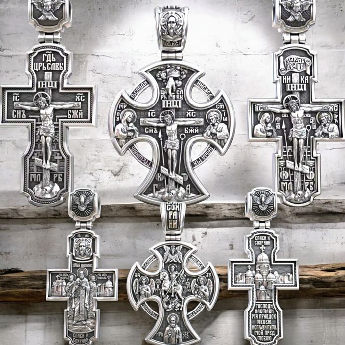 Срібний 21грам хрестик кулон серебряная срібло серебро крестик 925