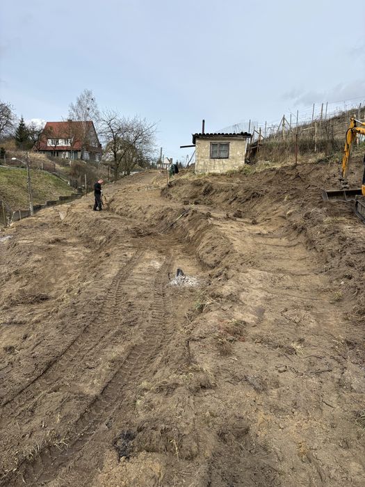 Usługi Minikoparką WOLNE TERMINY wynajem minikoparki z operatorem