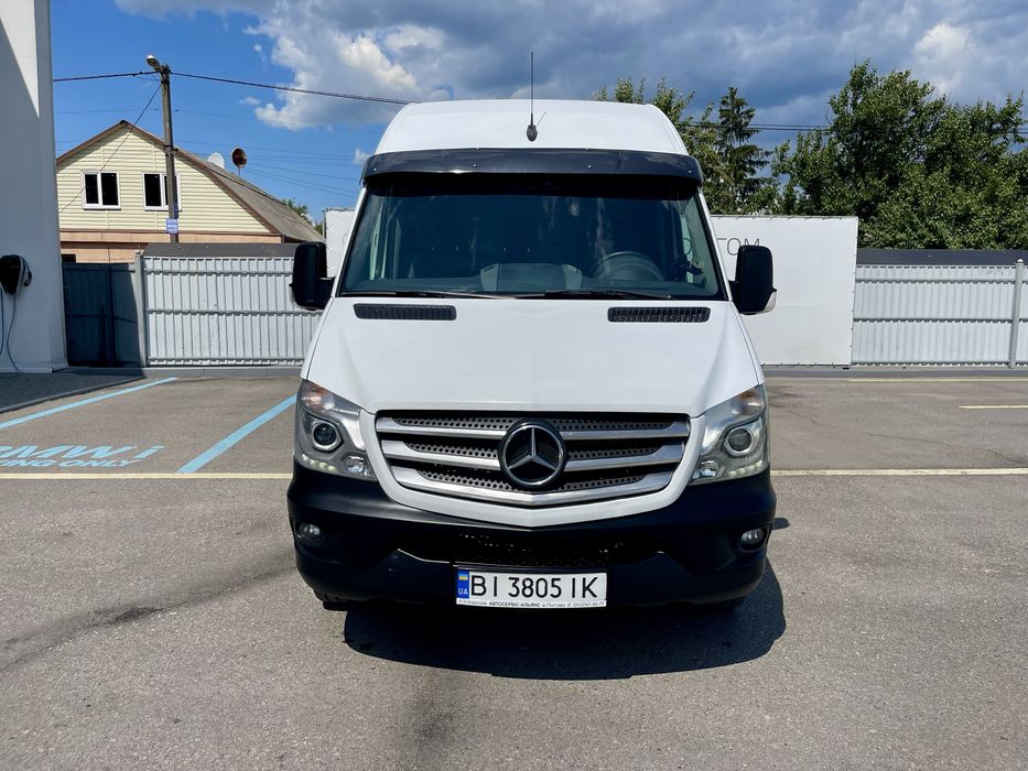 Mercedes-Benz Sprinter 319 2016рік