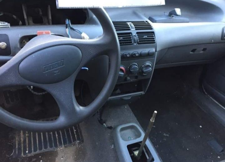 Para Peças Fiat Punto 1.7 turbo diesel 1996 aceito troca