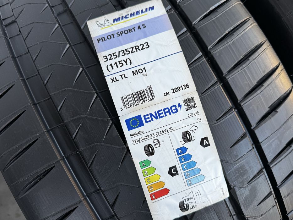 NOWE MICHELIN 325/35/23 + 285/40/23 Mercedes GLE GLS opony letnie