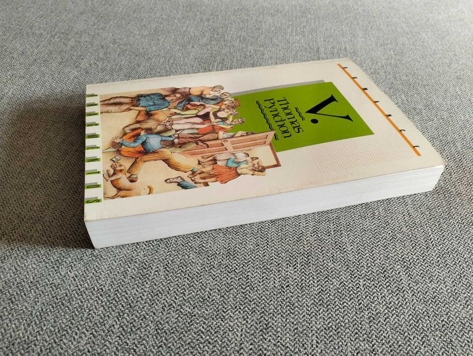 Livro "V" de Thomas Pynchon