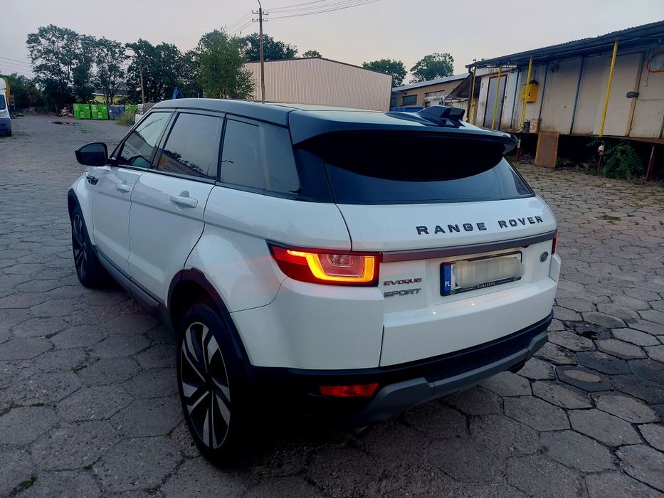 Range Rover Evoque Sport 2.0turbo benz 4#4 panorama android 75tys.km 2018r możliwa zamiana
