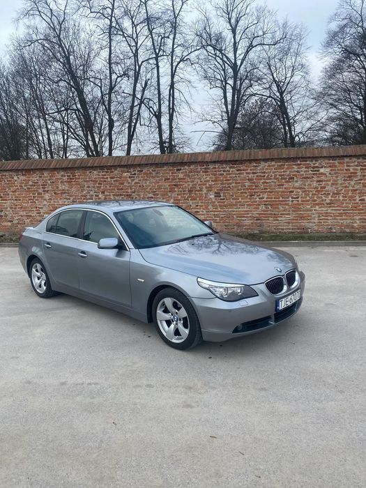 BMW Seria 5 Stan Bardzo Dobry Doinwestowany