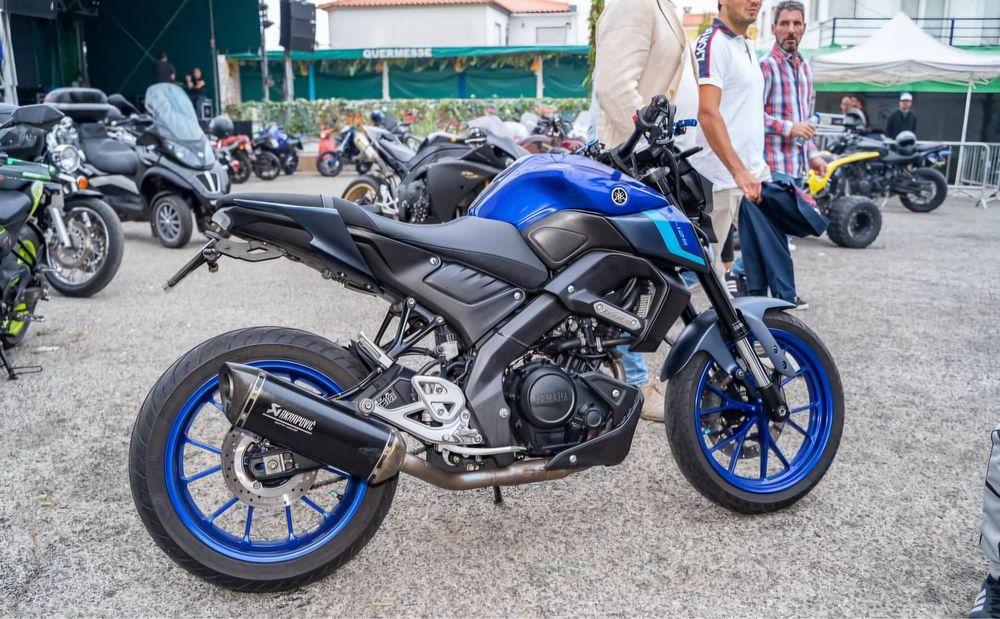 Yamaha MT-125 22