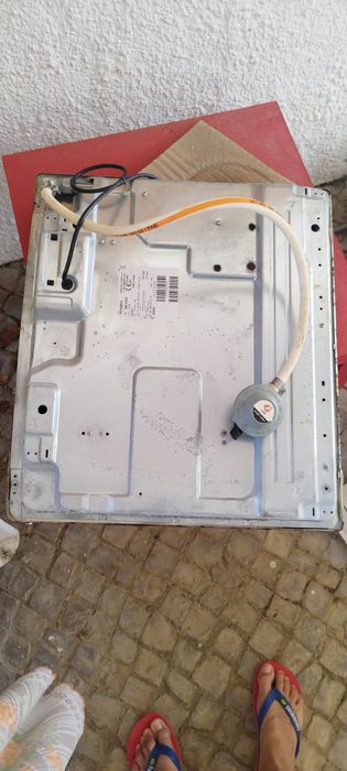 Whirlpool AKR312/IX PLACA FOGAO A GAS bilha