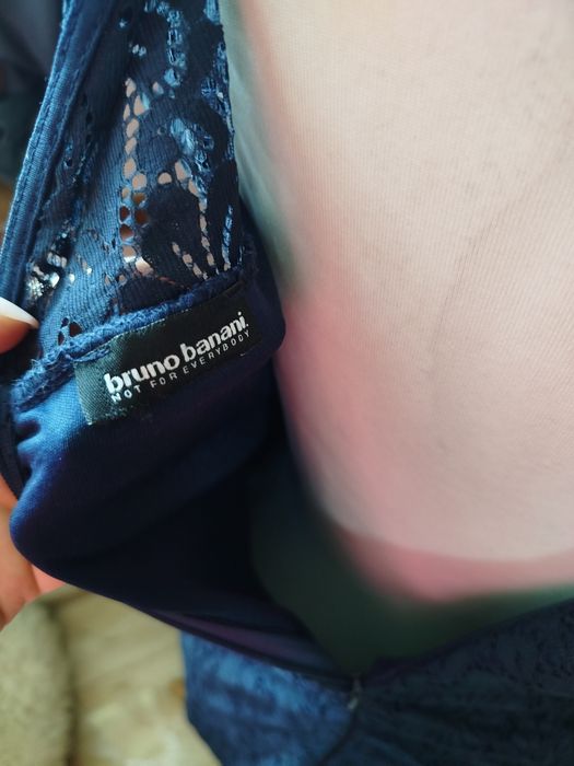 Boho sukienka koronkowa Bruno banani 38