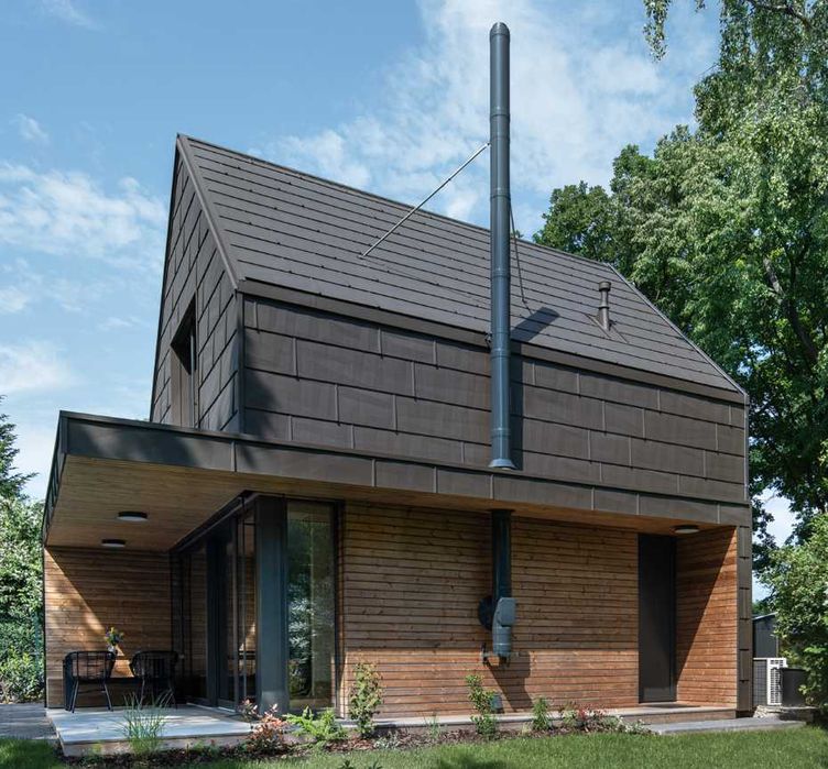 Thermo Sosna deska elewacyjna 19x140 kl AB profil "UTS+"