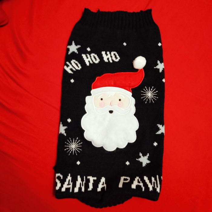 Свитер для собаки новогодний