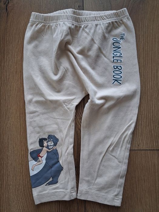 Spodnie rozmiar 86 / 7 szt