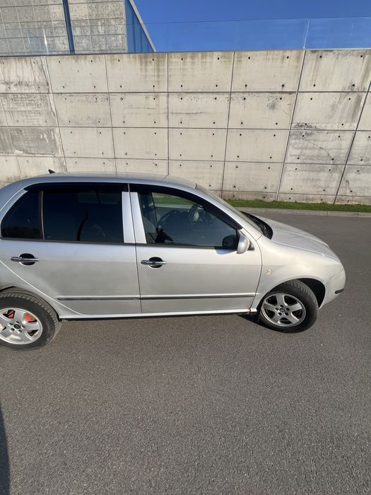 Skoda fabia 1.4 mpi в гарному стані