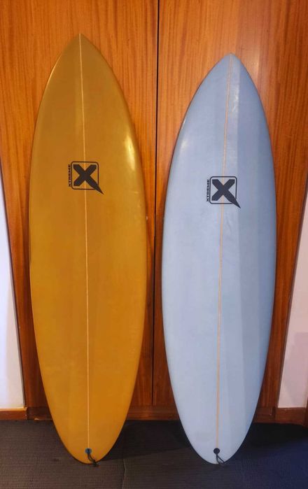 Pranchas Surf 5'9 e 5'7 Xtreme