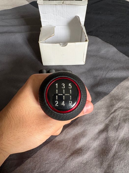 Manete de mudanças 5v