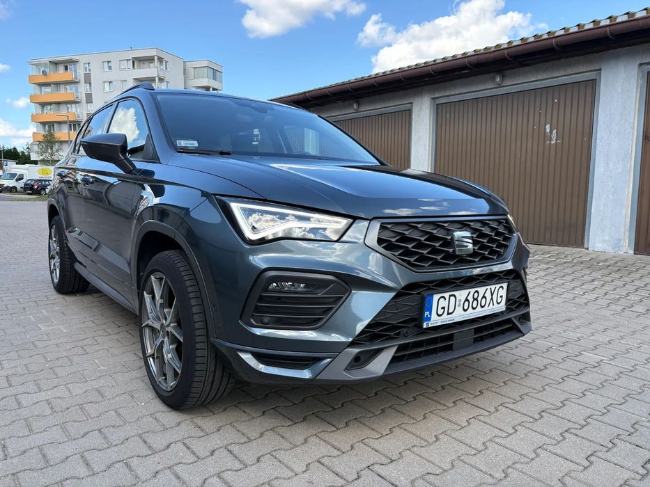 Seat Ateca Seat Ateca 1.5 TSI 150KM 82tys km
