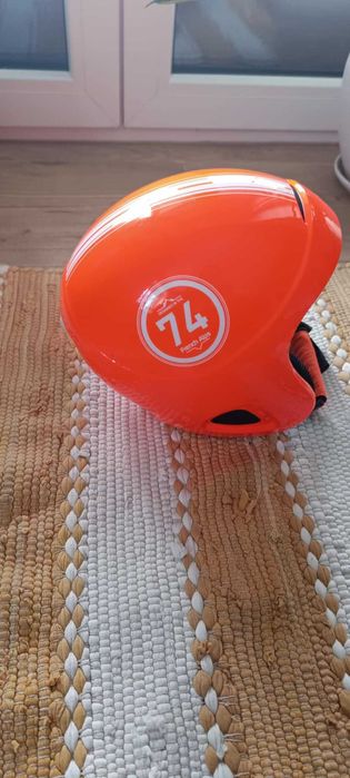 Kask narciarski-dziecięcy/młodzieżowy