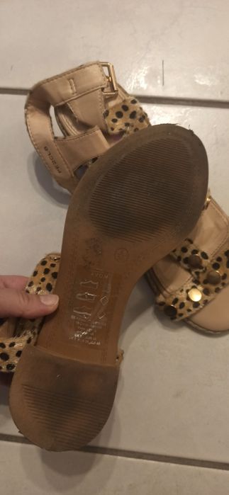 Sandały damskie rozmiar 38