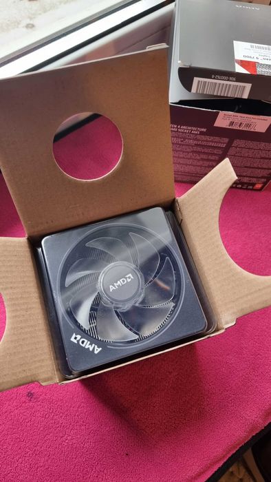 Новое Воздушное Охлаждение AMD Ryzen 9 7900