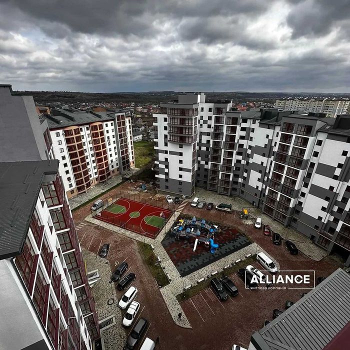 Видова квартира з терасою в якісному ЖК!