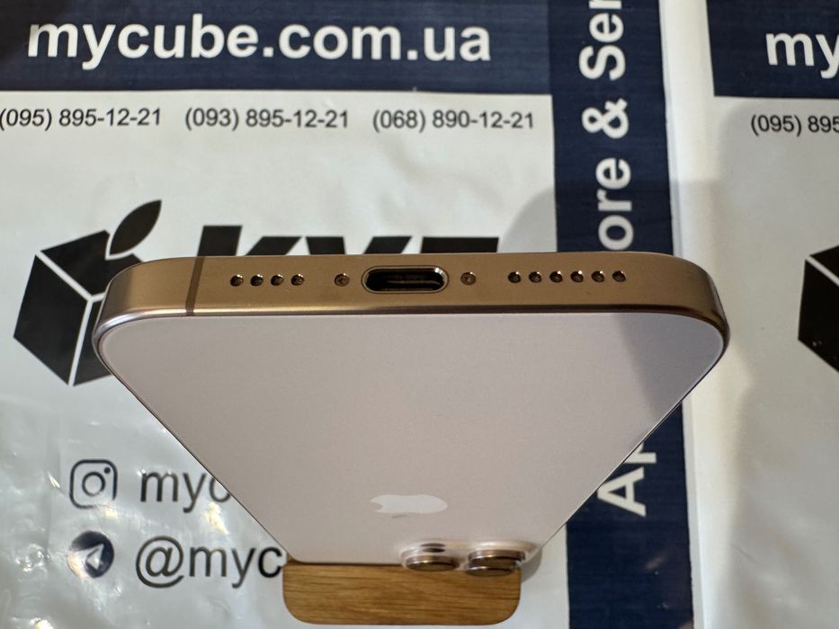 iPhone 16 Pro Max 256Gb Desert Titanium Neverlock фізична сім